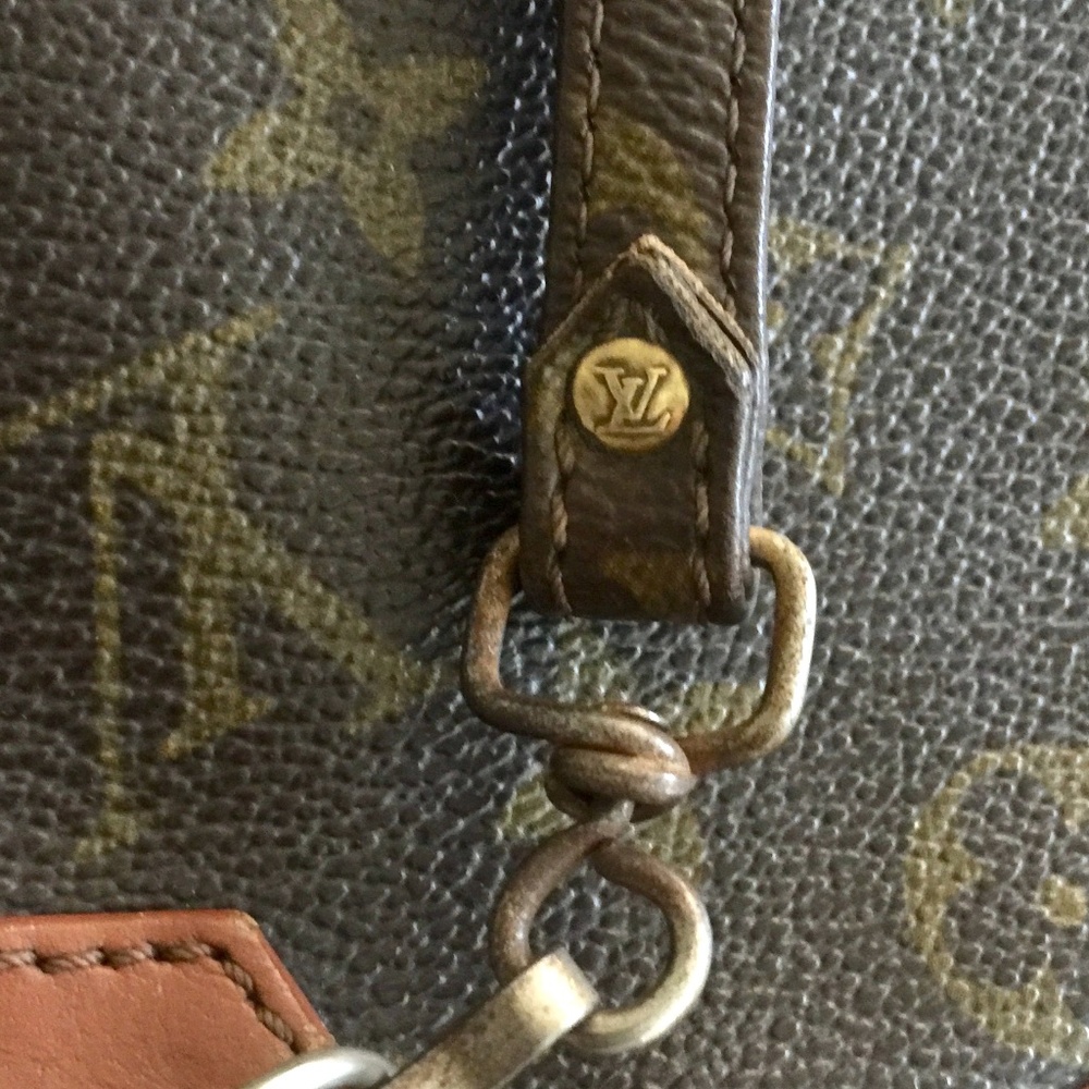 Auth Louis Vuitton Marly Bandouliere Shoulder Bag - Picture 4 of 8